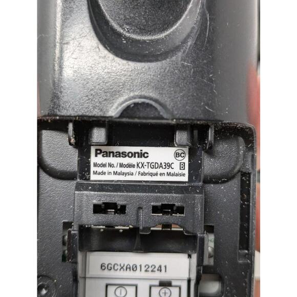 Panasonic KX-TGD393C 3-Headset Phone-Preowned Tested Works - Picture 3 of 12